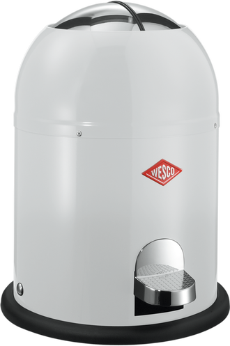 Мусорный контейнер для ванной Wesco Single master, 9л, белый