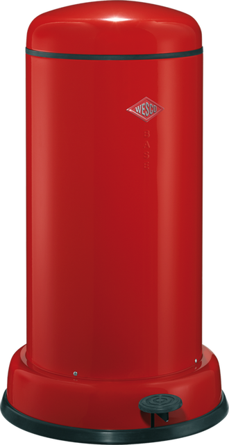 Мусорный контейнер Wesco Baseboy, 20 л, красный